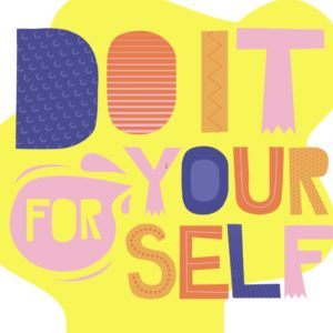 motiverende tekst Do it yourself