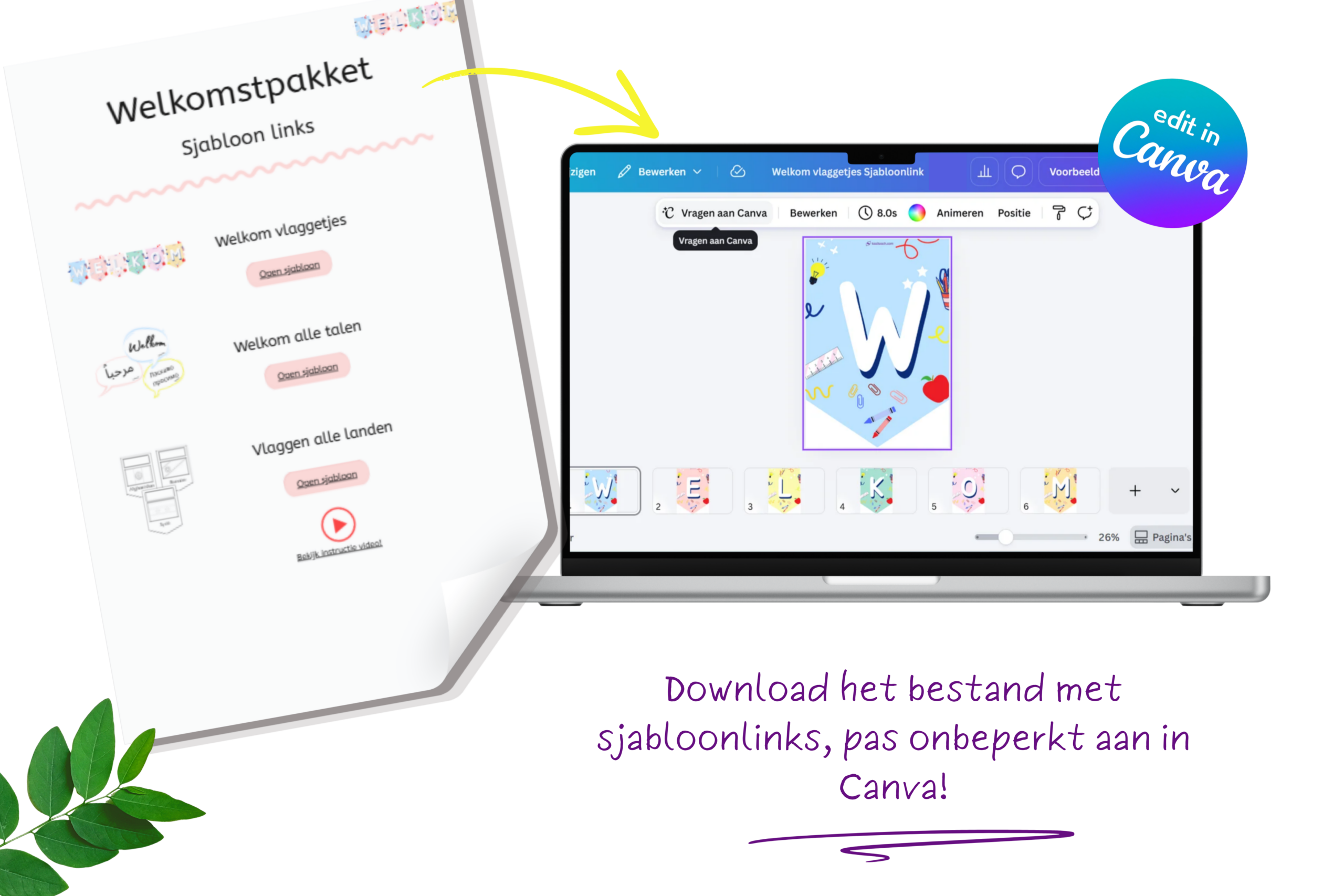 Welkomstpakket